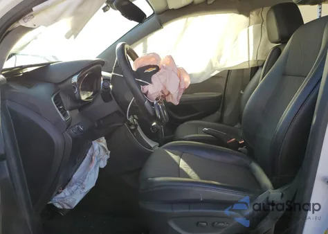 2019 Chevrolet Trax 1Lt z USA, uszkodzony, nr VIN KL7CJPSB9KB828974